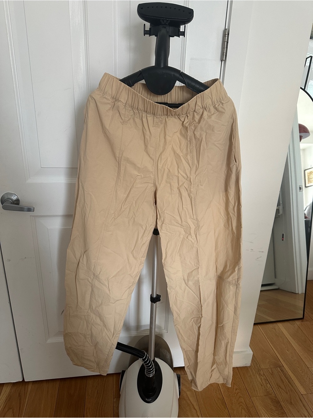 Ganni loose pant dance pant